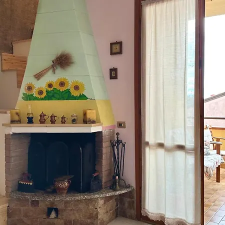 Apartment N290 - Numana, Comodo Trilocale Con Terrazzo Vista Mare