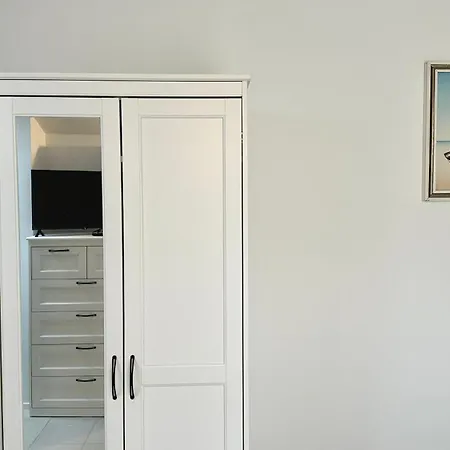 N290 - Numana, Comodo Trilocale Con Terrazzo Vista Mare Daire Numana