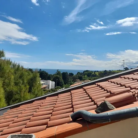 N290 - Numana, Comodo Trilocale Con Terrazzo Vista Mare Apartment
