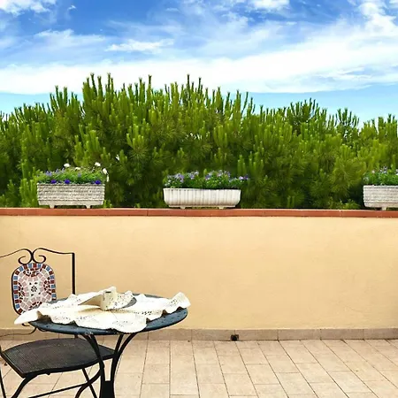 Apartment N290 - Numana, Comodo Trilocale Con Terrazzo Vista Mare